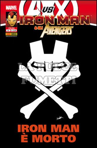 IRON MAN # 57 - E GLI AVENGERS - AVX - AVENGERS VS X-MEN